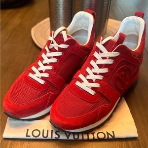 Authentic Louis Vuitton Runway Sneakers Size 37.5